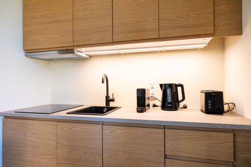 Business Studio near Silicon Saxony | Parking | Balcony