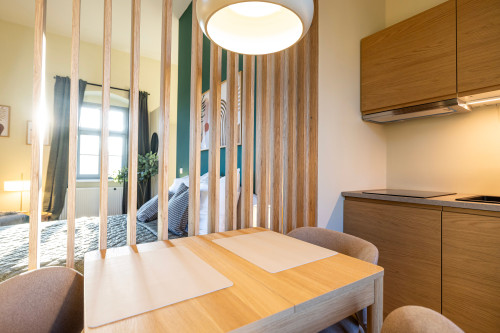 Business Studio near Silicon Saxony | Parking | Balcony