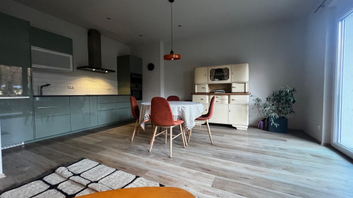 1 bedroom apartment, super central with garden