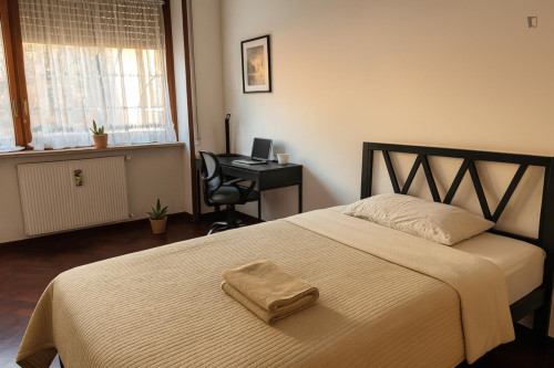 Cozy single bedroom in a 5-bedroom apartment