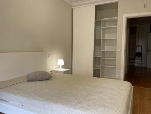 Comfy bedroom in Leiria