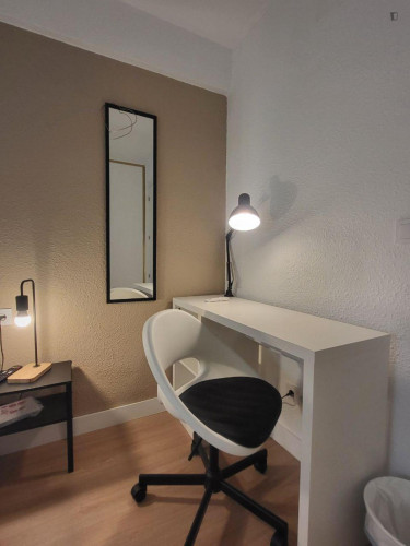 Welcoming double bedroom in San Vicente del Raspeig