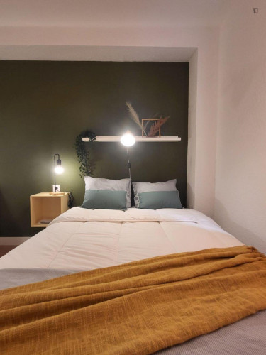 Alluring double bedroom in San Vicente del Raspeig