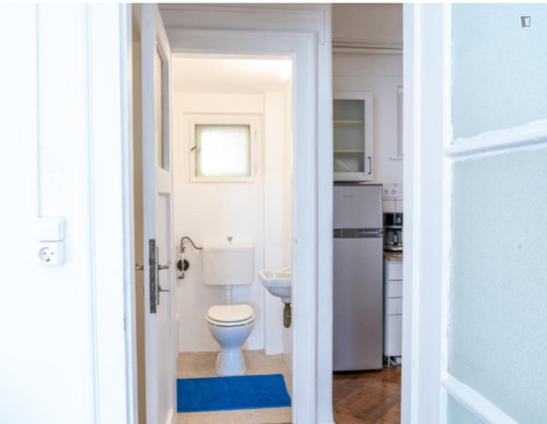 Bright 14m Room with Terrace Access in Rose Hill - Gallery - 5
