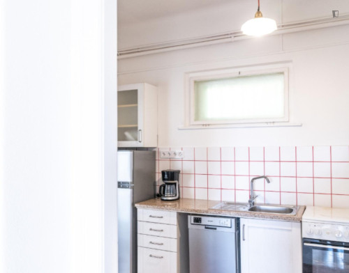Bright 14m Room with Terrace Access in Rose Hill - Gallery - 13