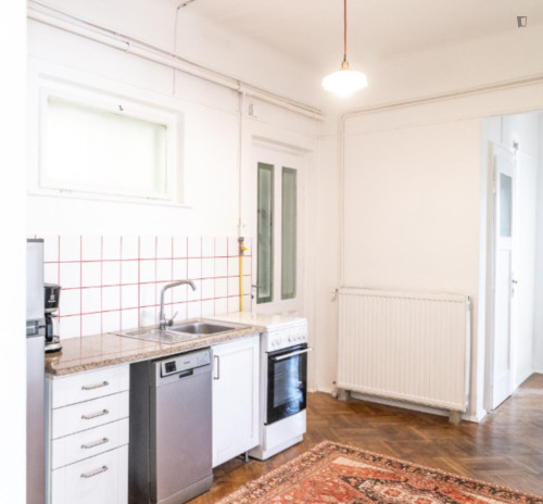 Bright 14m Room with Terrace Access in Rose Hill - Gallery - 12