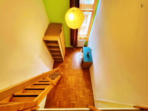 902 - Neat single bedroom near Boráros tér station