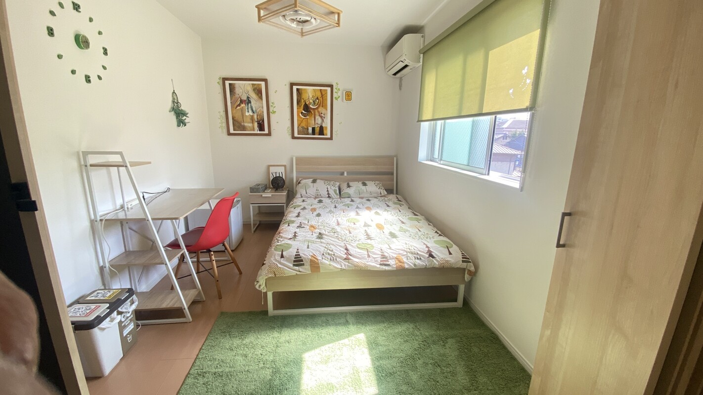 Cool Green (Single Bed) - 1