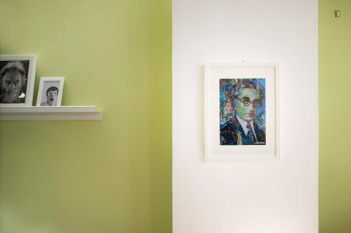 Comfy studio apartment in colourful Exarcheia