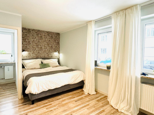 Awesome and central apartment in Munich at U3/U6