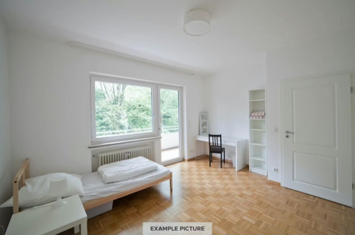 Zimmer in der Romanstraße 28