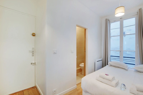 Lovely 1-Bedroom Flat Near Grands Boulevards - Fully Equipped