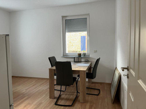 Fully furnished apartment – ideal for temporary stays