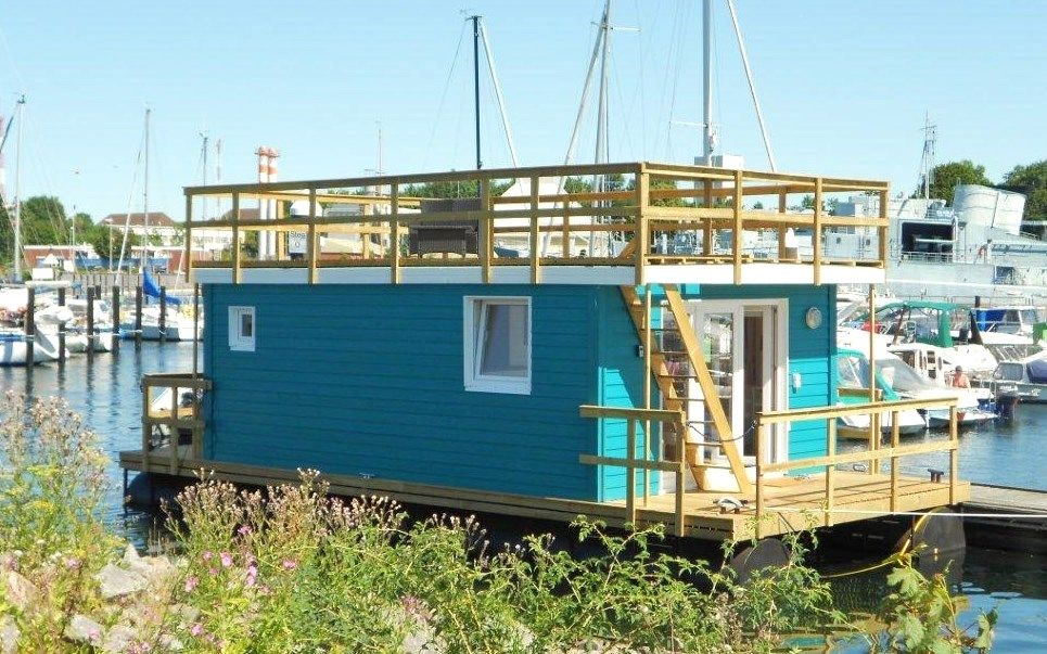  Wohnen Auf Einem Hausboot  -  Wohnen auf einem Hausboot  - Gallery -  9