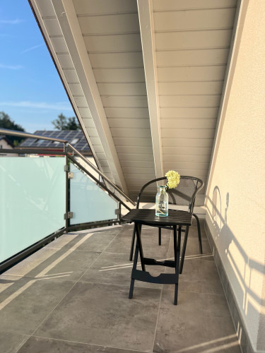 Schöne helle Galeriewohnung in Obernburg a.Main