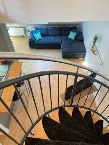 Schöne helle Galeriewohnung in Obernburg a.Main - Gallery - 13