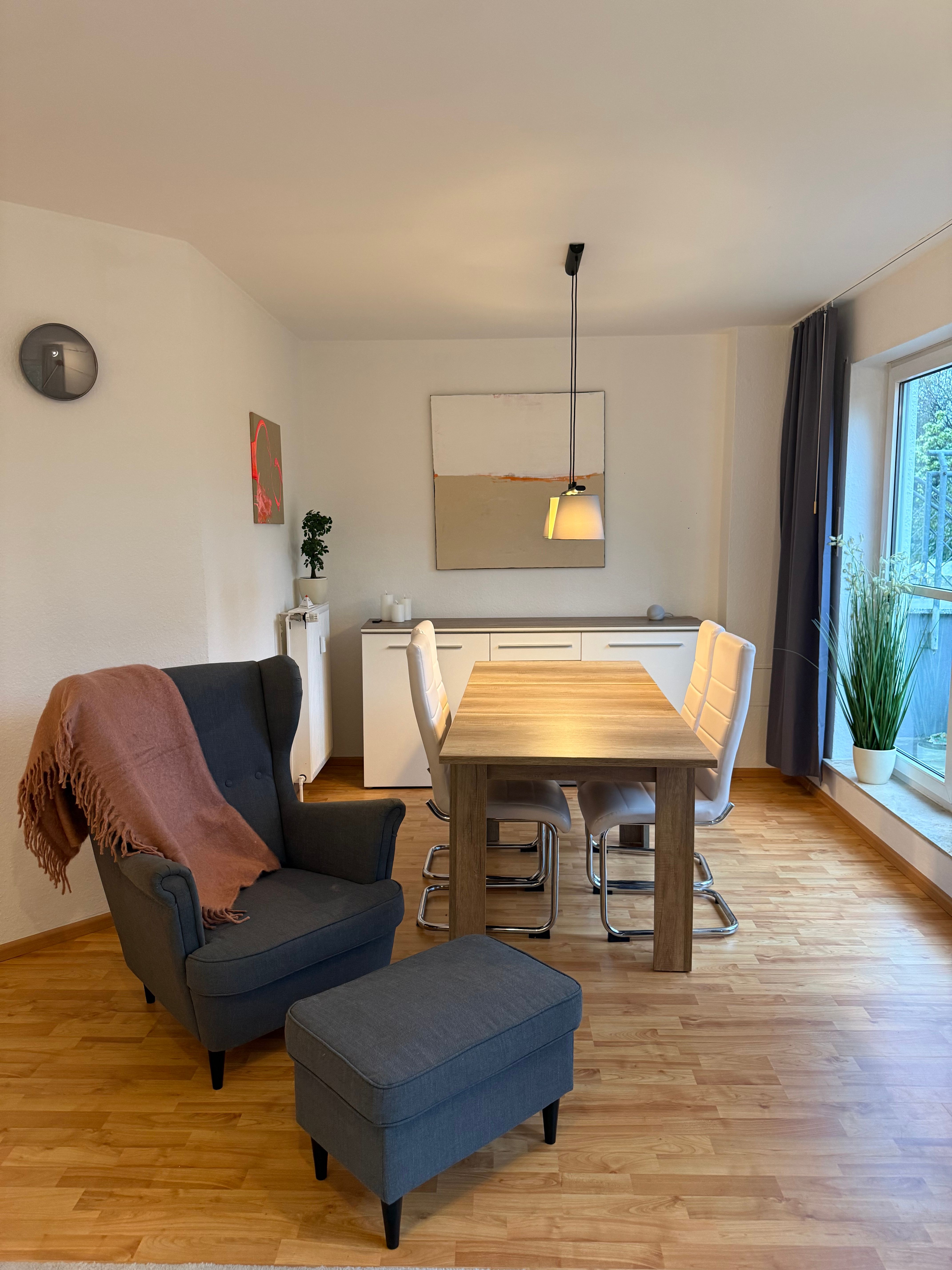 Business Apartment With Terrace - All-Inclusive Rent, Workspace, Quiet & Move-In Ready - Business Apartment with terrace - All-Inclusive Rent, Workspace, Quiet & Move-in ready - Gallery - 18