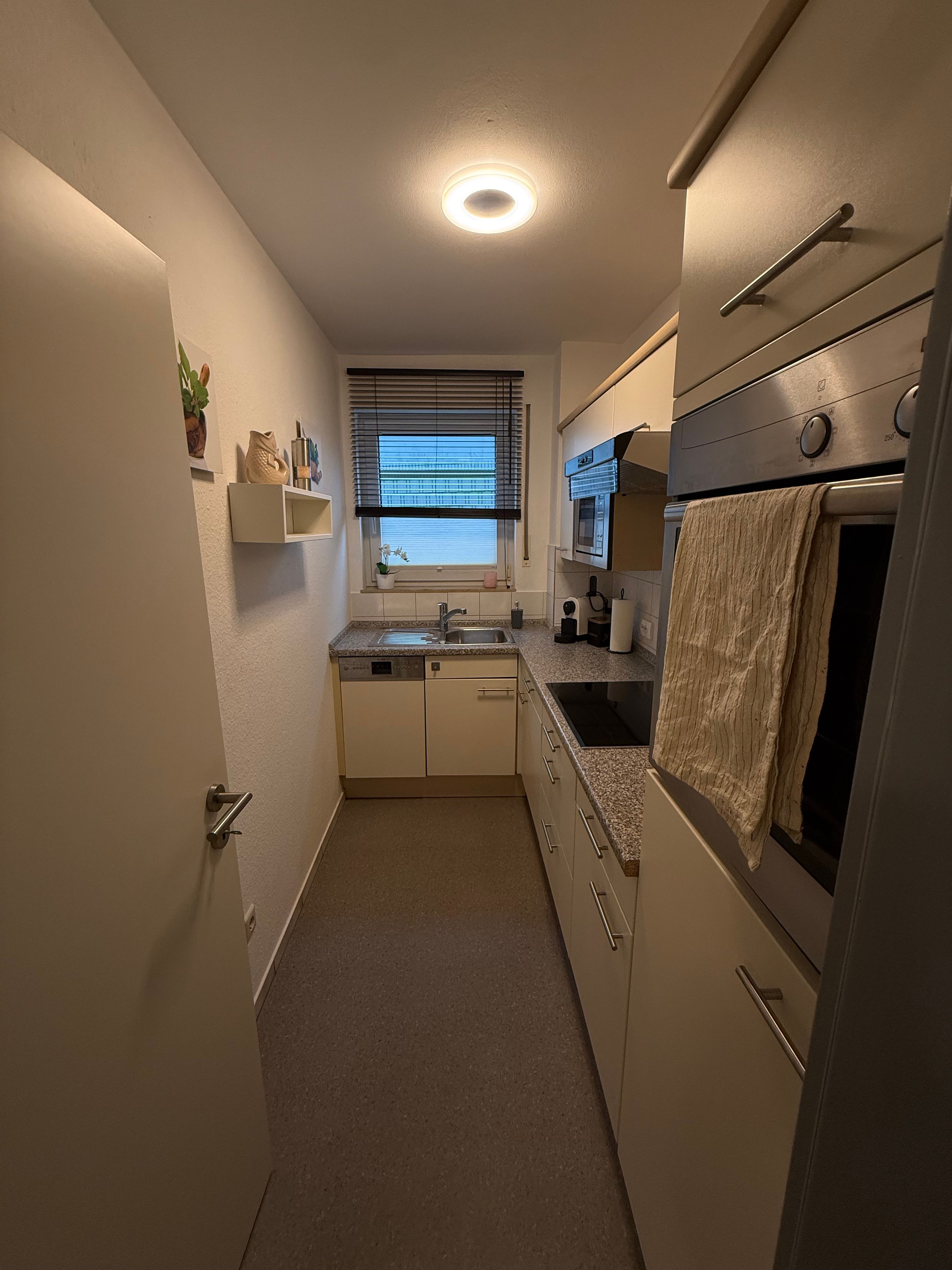 Business Apartment With Terrace - All-Inclusive Rent, Workspace, Quiet & Move-In Ready - Business Apartment with terrace - All-Inclusive Rent, Workspace, Quiet & Move-in ready - Gallery - 11