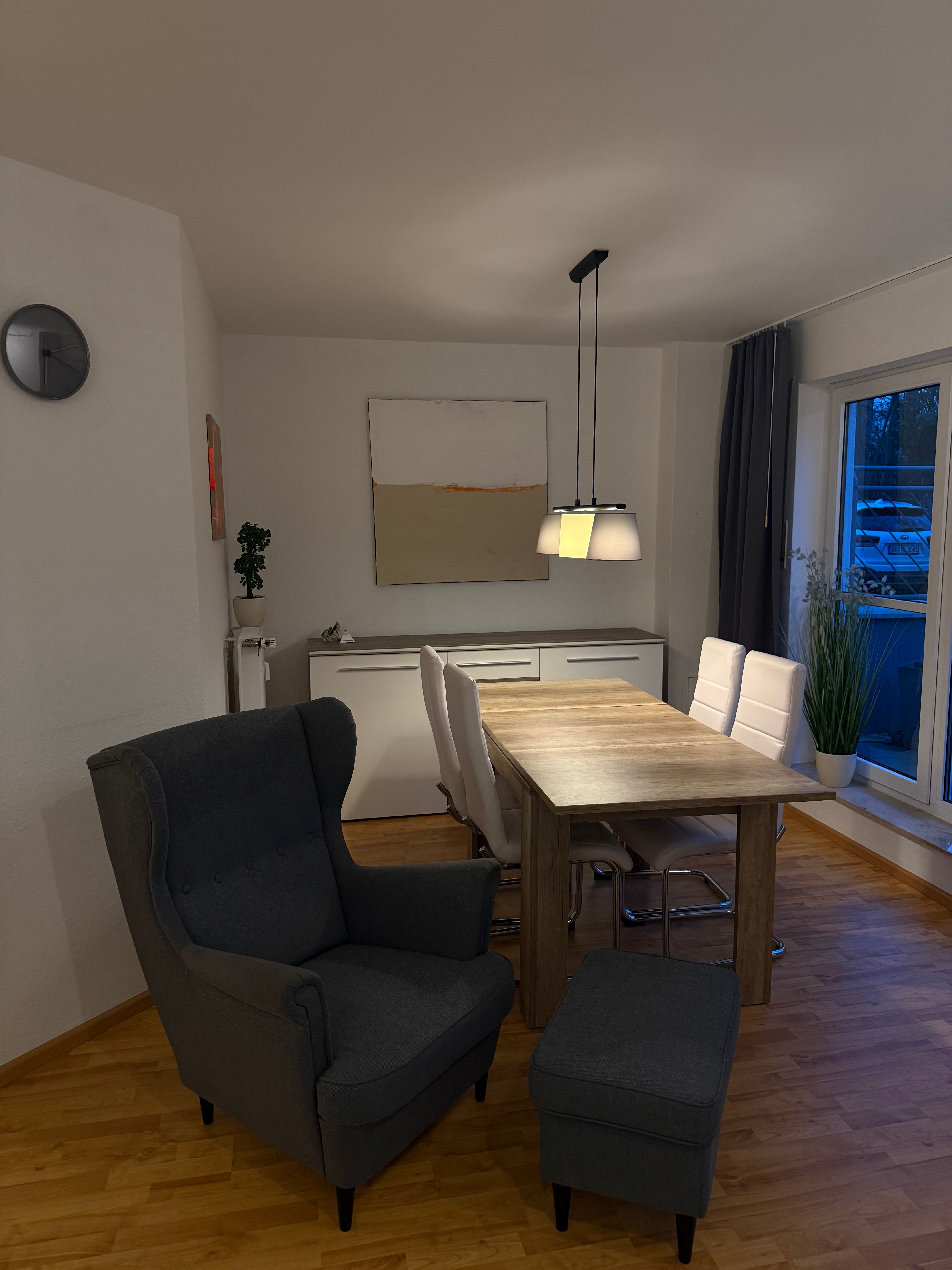 Business Apartment With Terrace - All-Inclusive Rent, Workspace, Quiet & Move-In Ready - Business Apartment with terrace - All-Inclusive Rent, Workspace, Quiet & Move-in ready - Gallery - 6