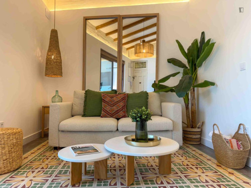 Awesome century-old penthouse, between two castles