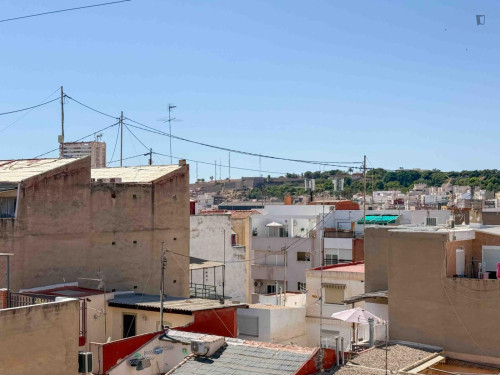 Awesome century-old penthouse, between two castles