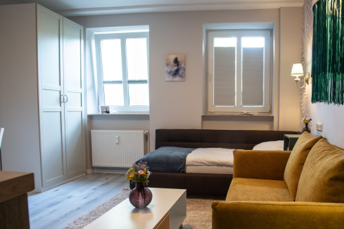100-2 Modern 1-room apartment near the train station - Gallery - 11