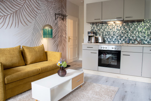 100-2 Modern 1-room apartment near the train station - Gallery - 14
