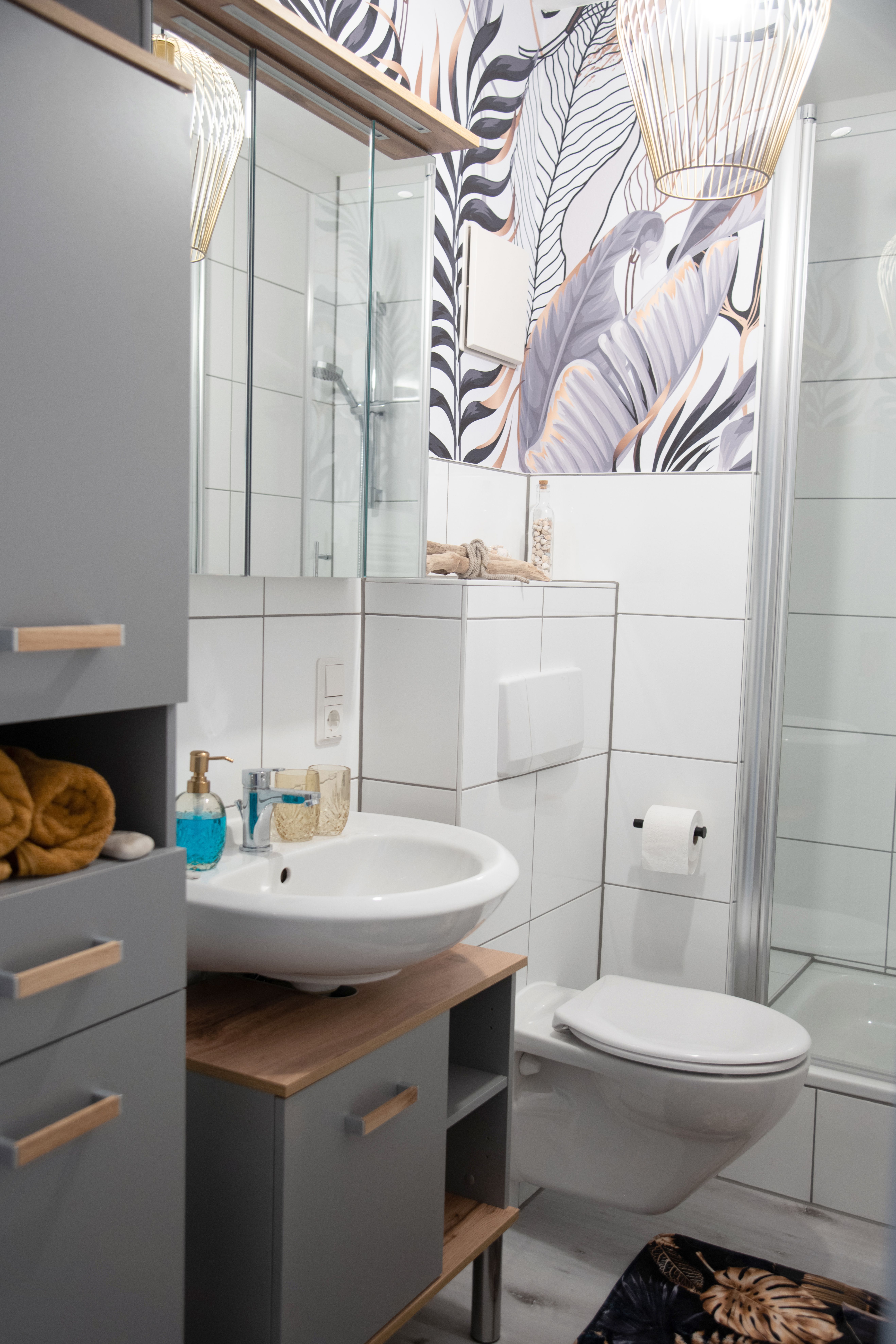 100-2 Modern 1-Room Apartment Near The Train Station - 7