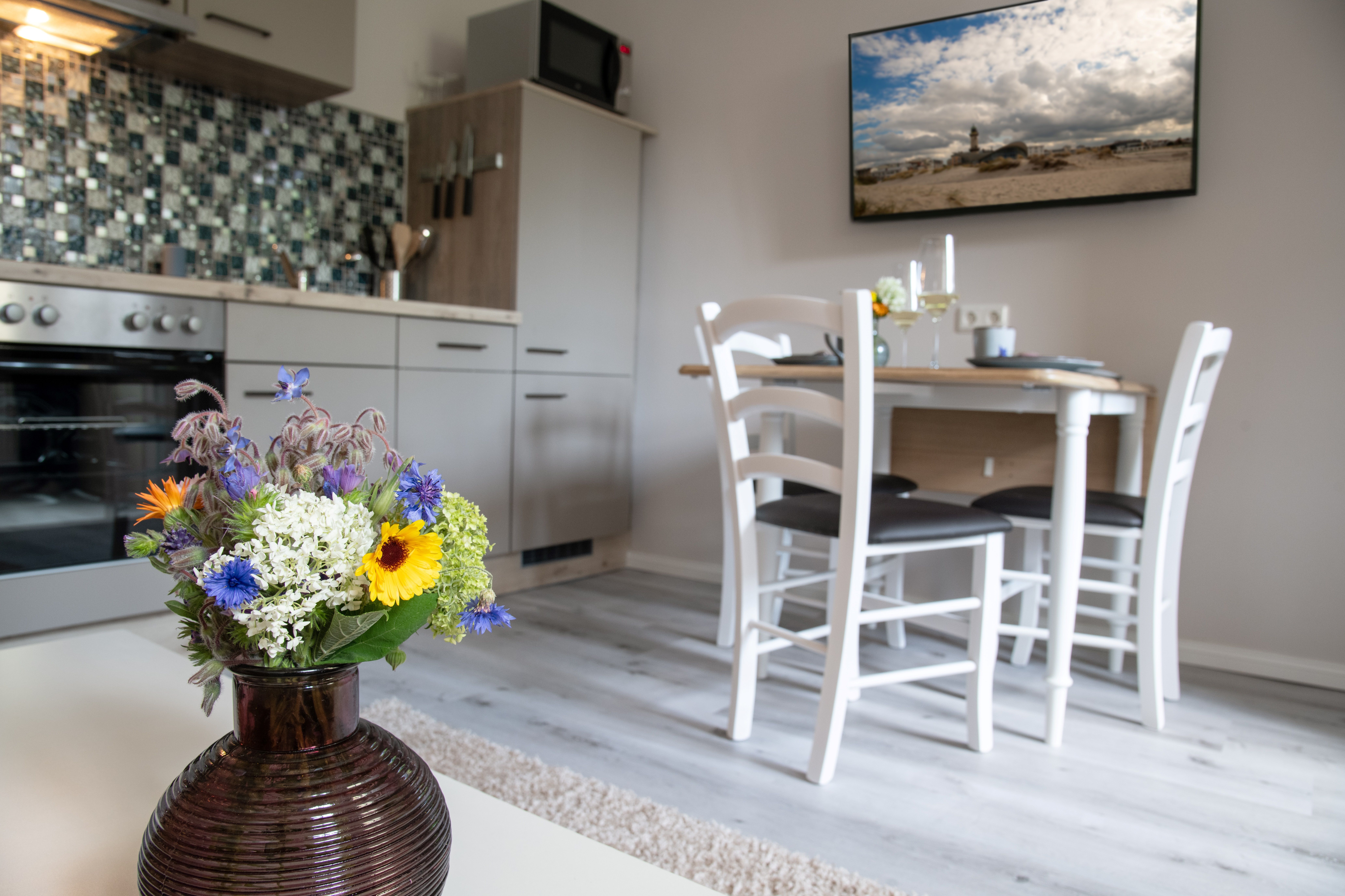 100-2 Modern 1-Room Apartment Near The Train Station - 12