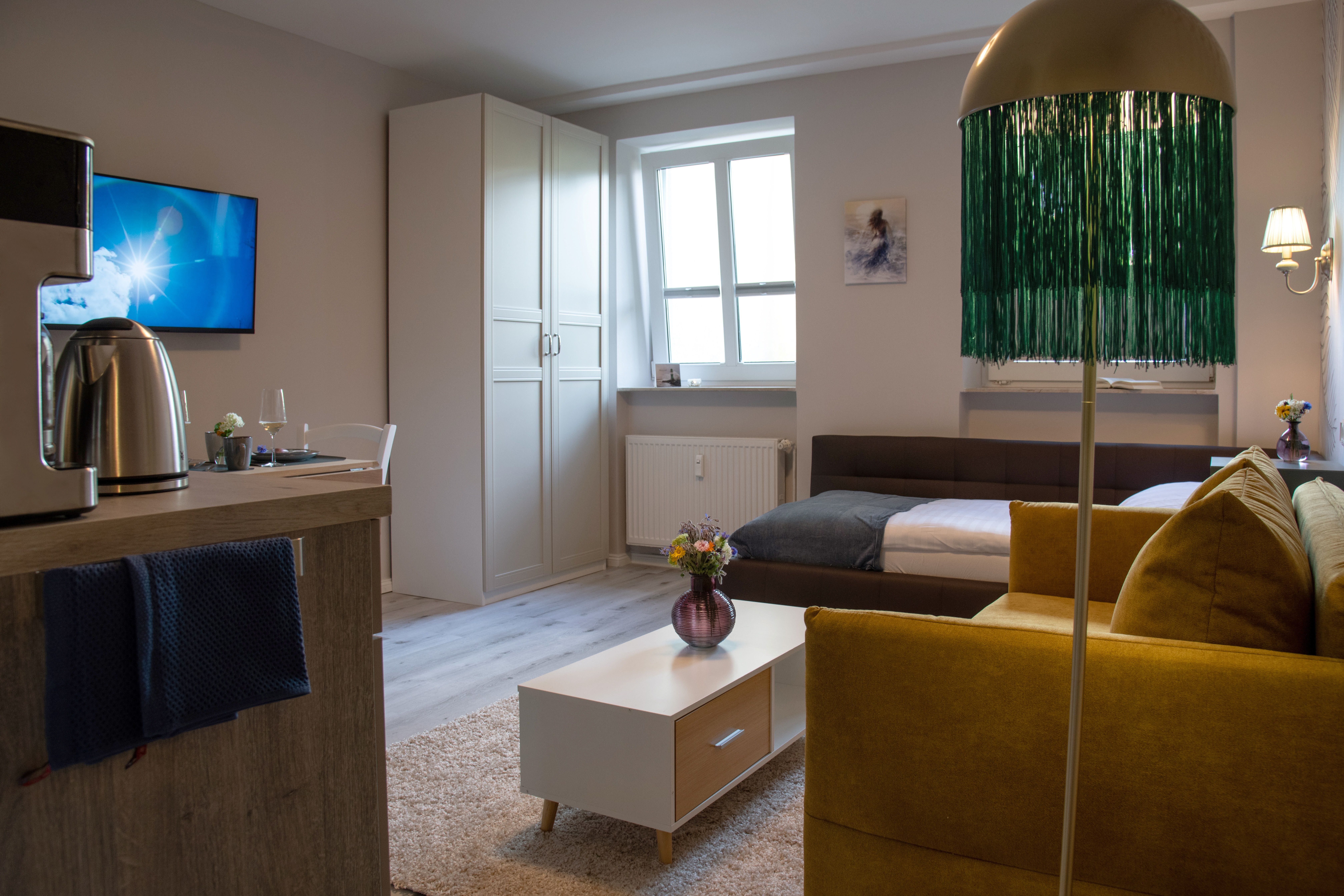100-2 Modern 1-Room Apartment Near The Train Station - 9