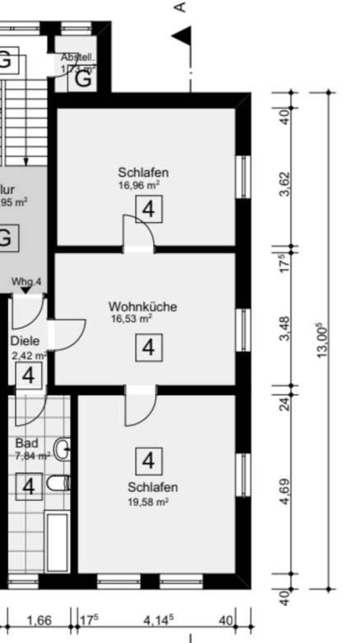 Central Apartment In Bochum - 5