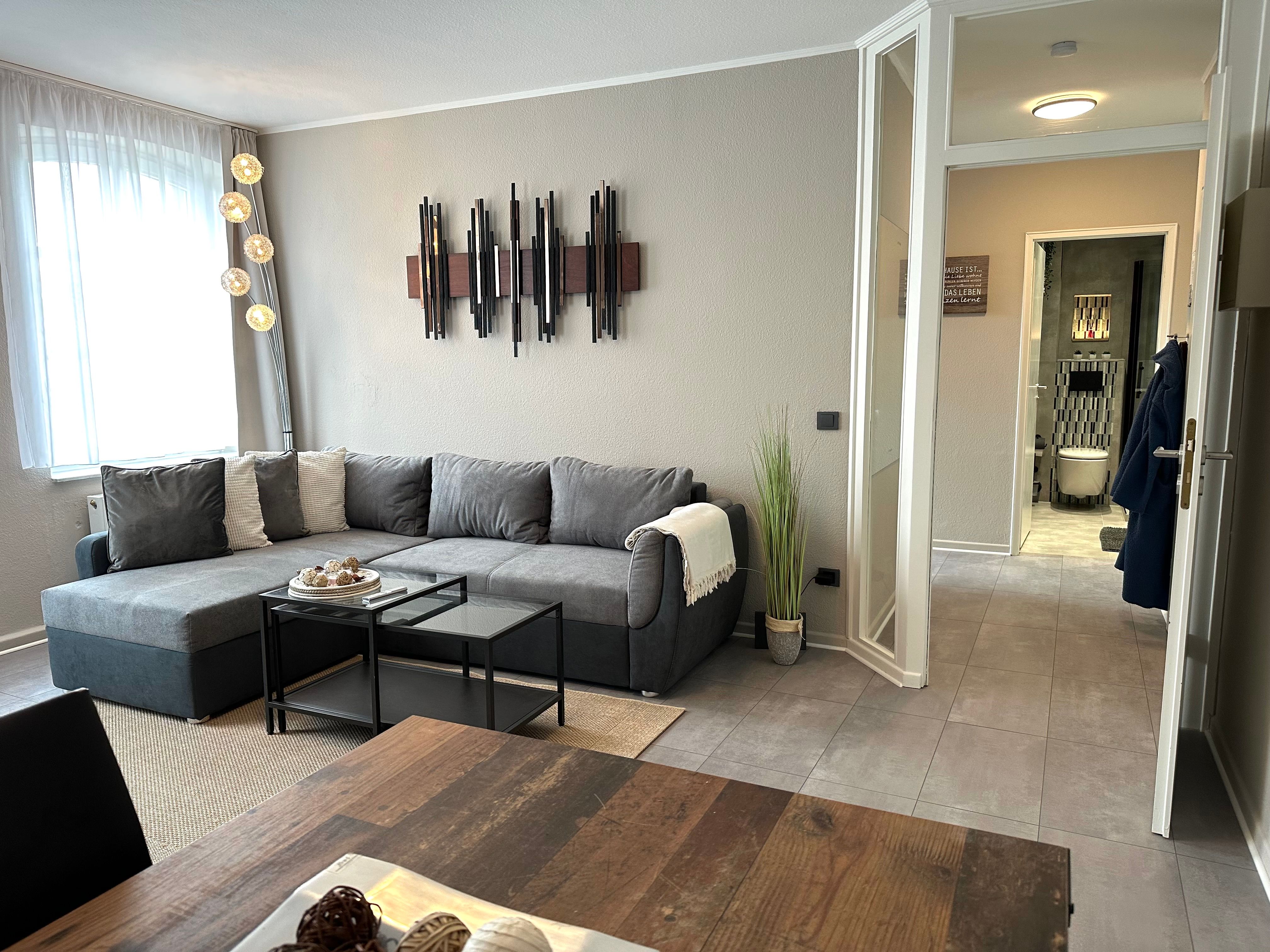 Rhine River Apartment In Leverkusen - 11