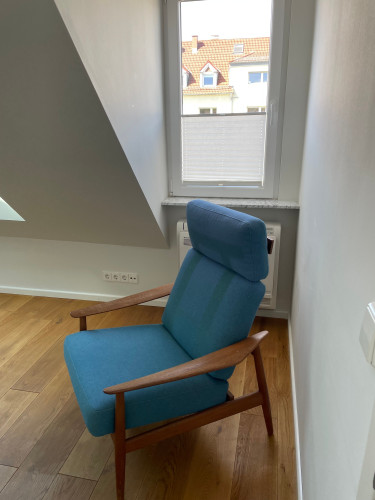 Awesome 2 room rooftop studio in Karlsruhe close to central station with air conditioning