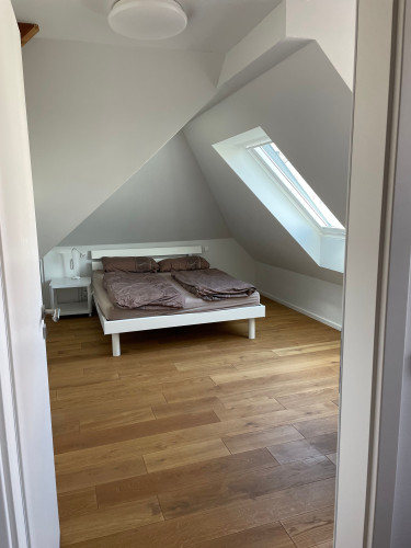 Awesome 2 room rooftop studio in Karlsruhe close to central station with air conditioning