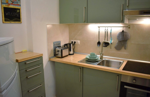 2 room - 2 bathroom in Moabit