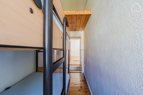 Stylish old building apartment on the 3rd floor, approximately 65 m², ideal for professionals, small families, or couples.