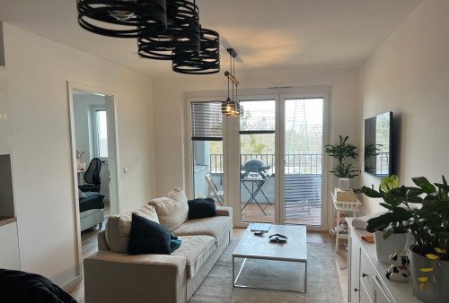 Modern apartment in East Berlin