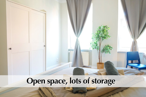 Happy Apartment w/2BR, Smart-TV, Parking, etc. - Gallery - 25