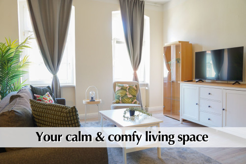 Happy Apartment w/2BR, Smart-TV, Parking, etc. - Gallery - 29