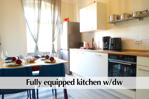 Happy Apartment w/2BR, Smart-TV, Parking, etc. - Gallery - 36