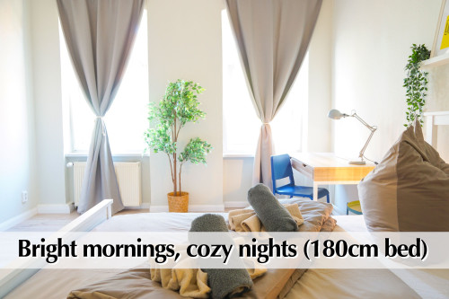 Happy Apartment w/2BR, Smart-TV, Parking, etc. - Gallery - 26