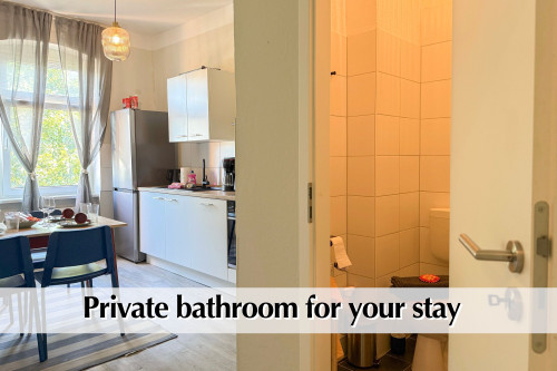 Happy Apartment w/2BR, Smart-TV, Parking, etc. - Gallery - 40