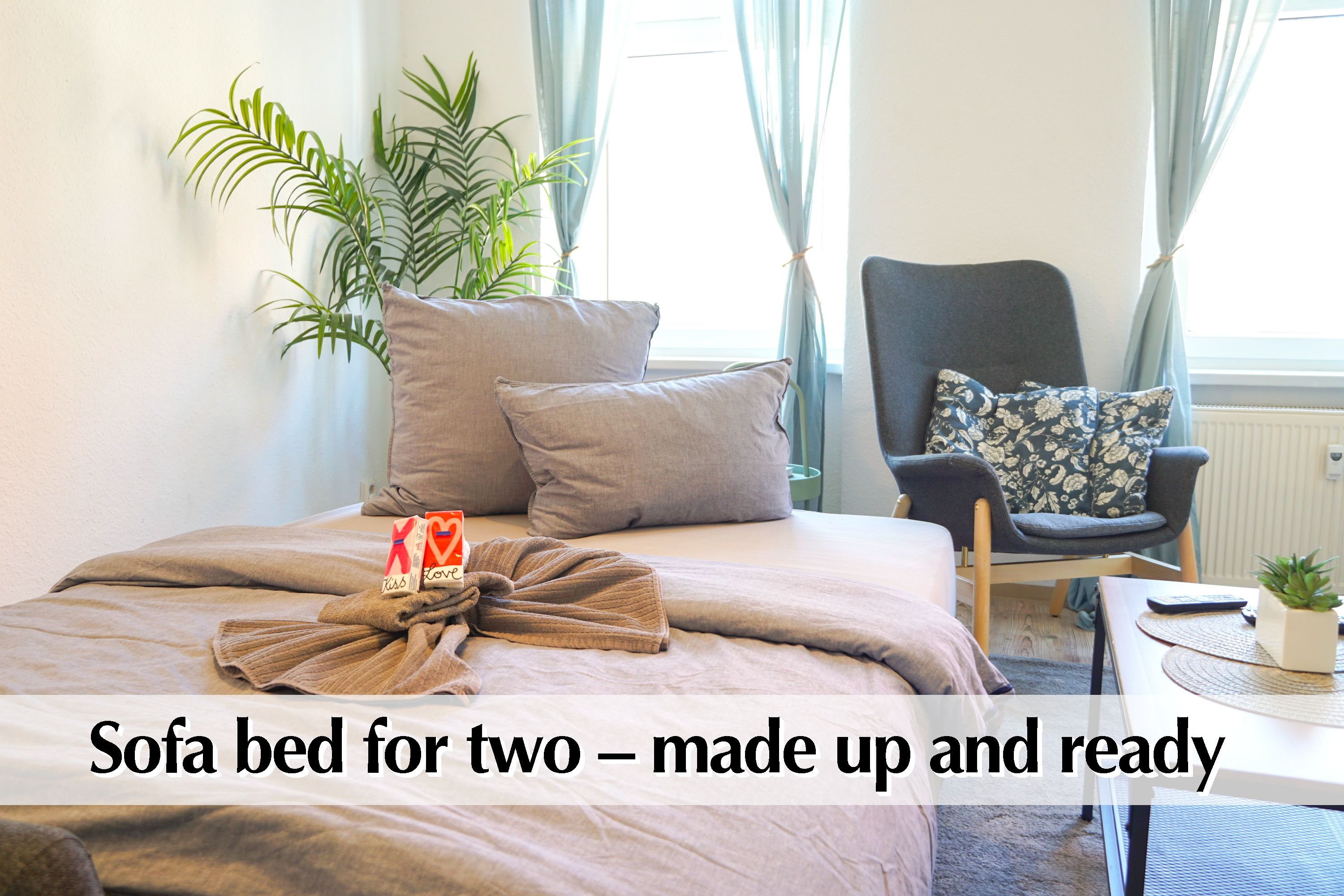 Happy Apartment W/2BR, Smart-TV, Parking, Etc. - 18