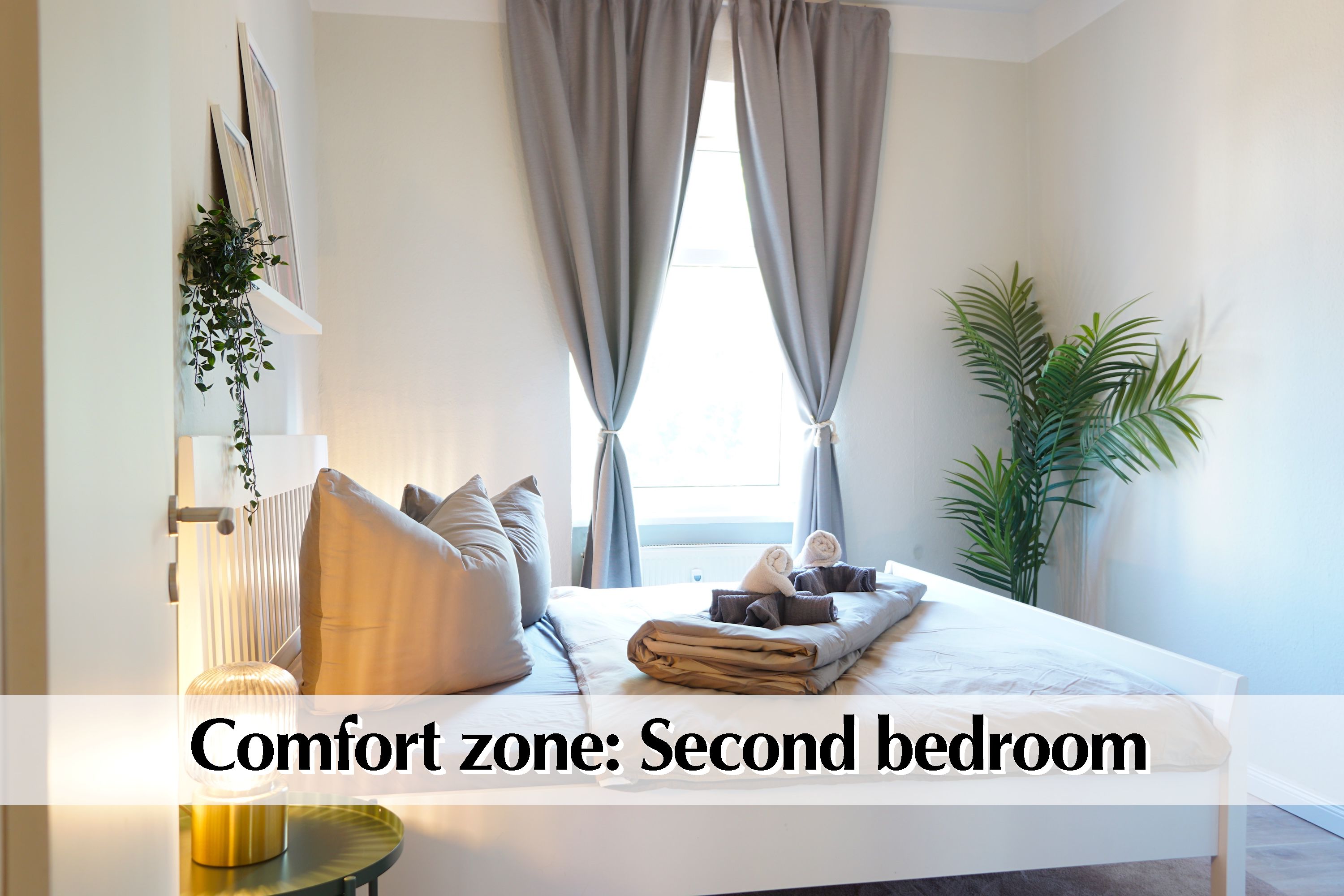 Happy Apartment W/2BR, Smart-TV, Parking, Etc. - 28
