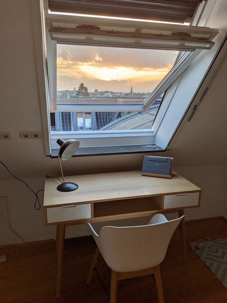  Beautiful, Central Apartment With A View Over Bielefeld Rooftops  -  Beautiful, central apartment with a view over Bielefeld rooftops  - Gallery -  12