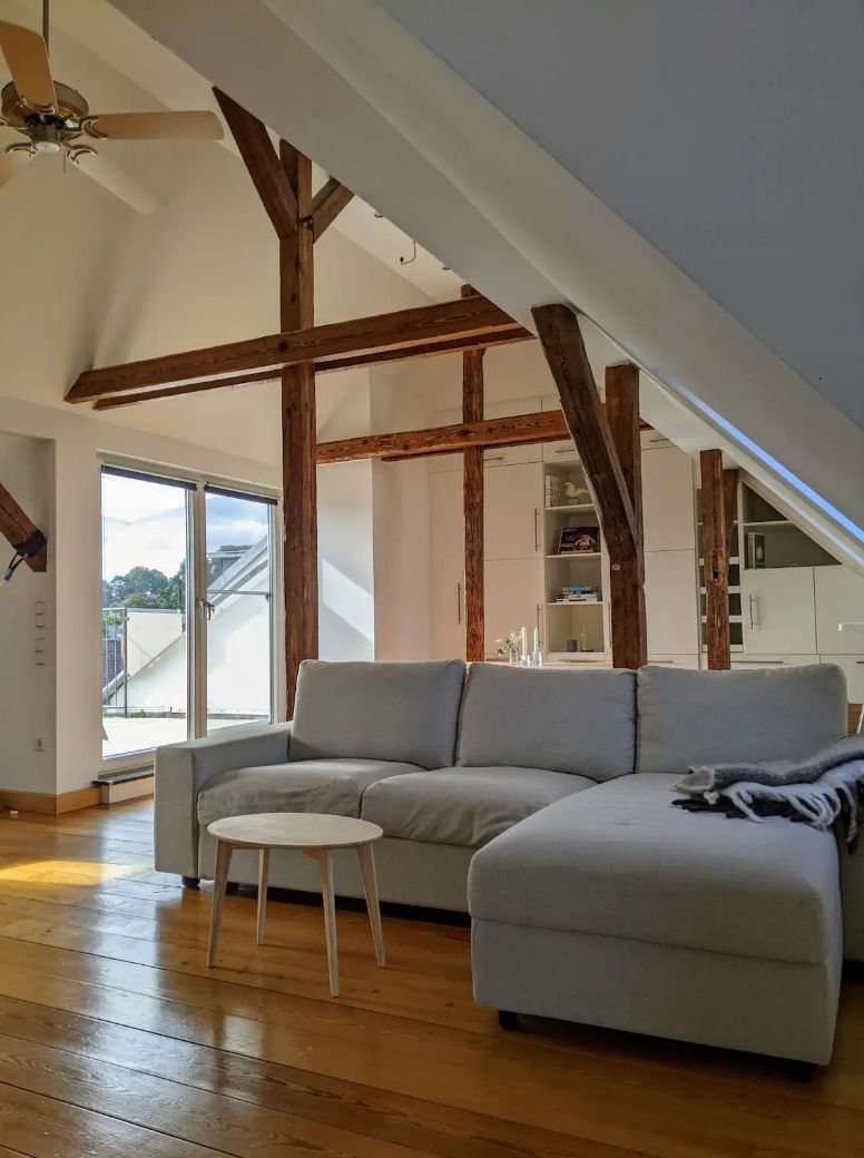  Beautiful, Central Apartment With A View Over Bielefeld Rooftops  -  Beautiful, central apartment with a view over Bielefeld rooftops  - Gallery -  15