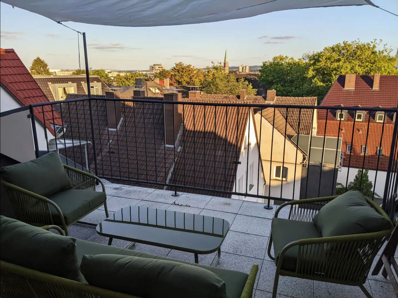  Beautiful, Central Apartment With A View Over Bielefeld Rooftops  -  Beautiful, central apartment with a view over Bielefeld rooftops  - Gallery -  7