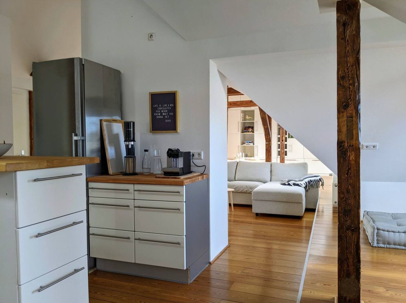  Beautiful, Central Apartment With A View Over Bielefeld Rooftops  -  Beautiful, central apartment with a view over Bielefeld rooftops  - Gallery -  9