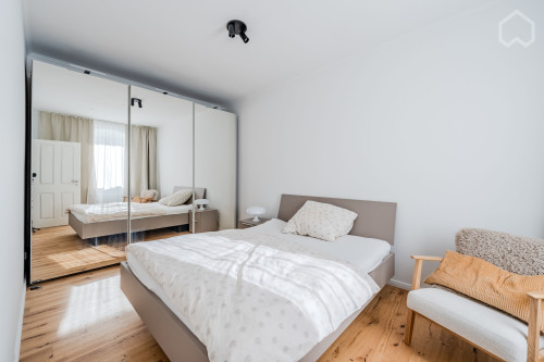 New: Fully furnished 2 room apartment in Berlin Mitte (Moabit)