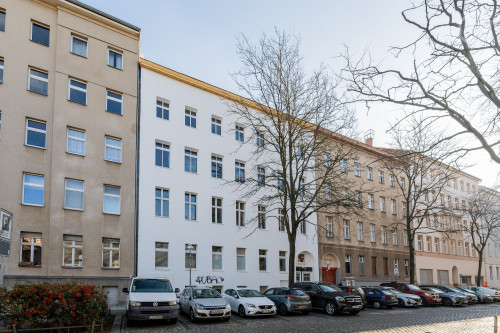 New: Fully furnished 2 room apartment in Berlin Mitte (Moabit)